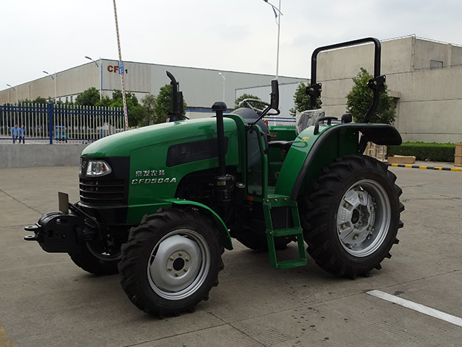 Crown D series tractor-CFD504