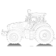 Wheeled tractor