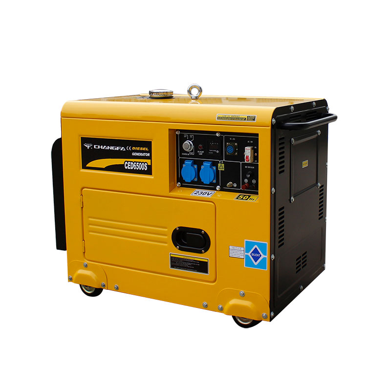 What are the uses of a single phase diesel generator?