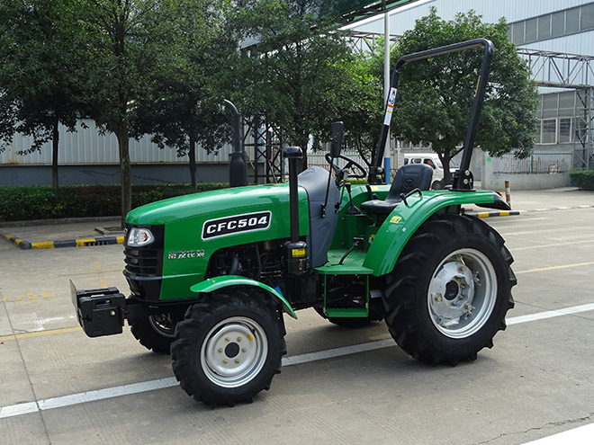 Crown C series tractor-CFC504