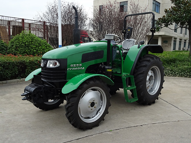 Crown D series tractor-CFD604