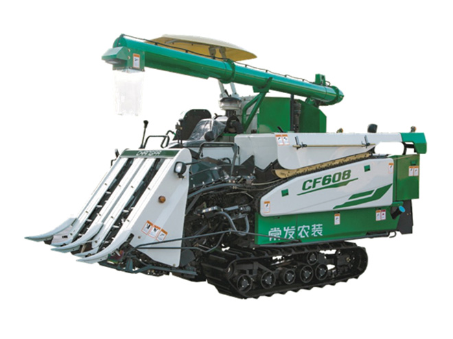 rice harvester machine