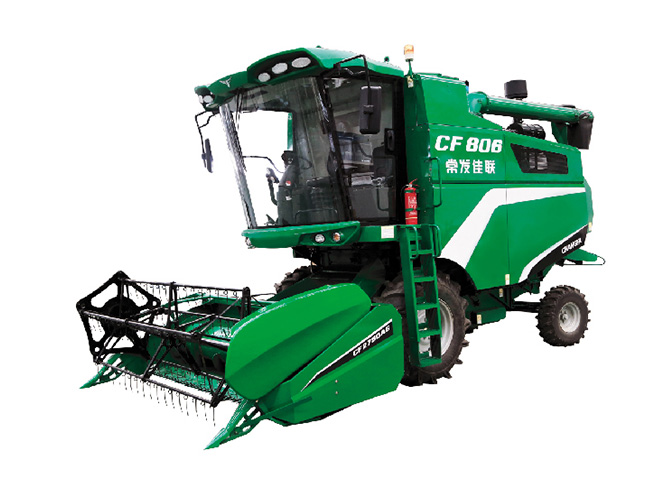 CF806 multi-functional grain combine harvester