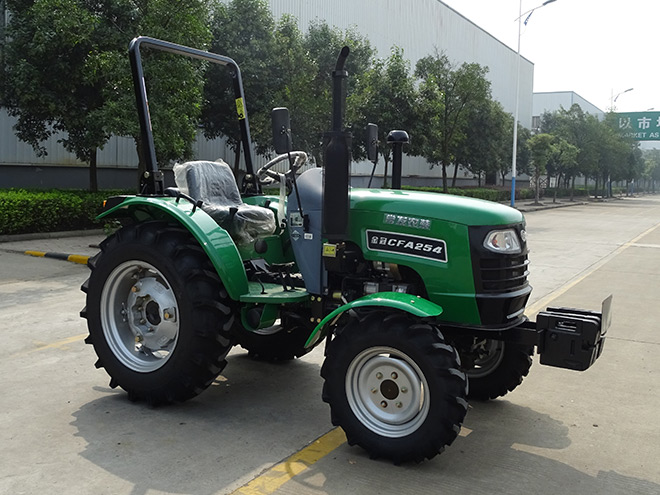 Crown A series tractor-CFA254