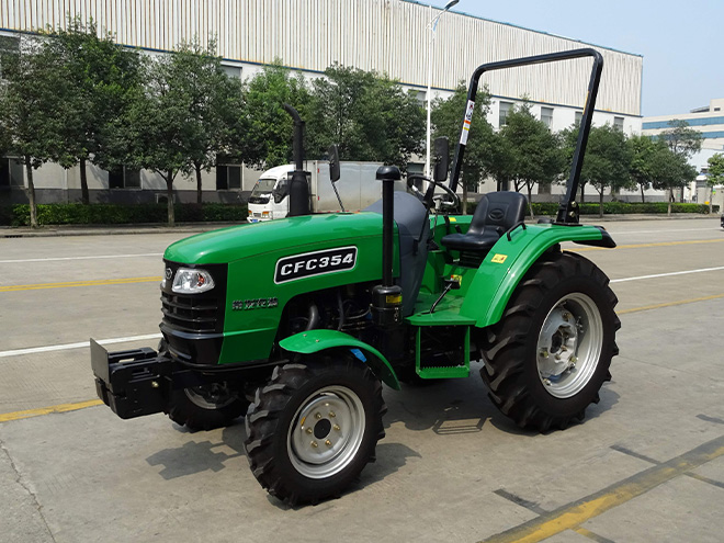 Crown C series tractor-CFC354