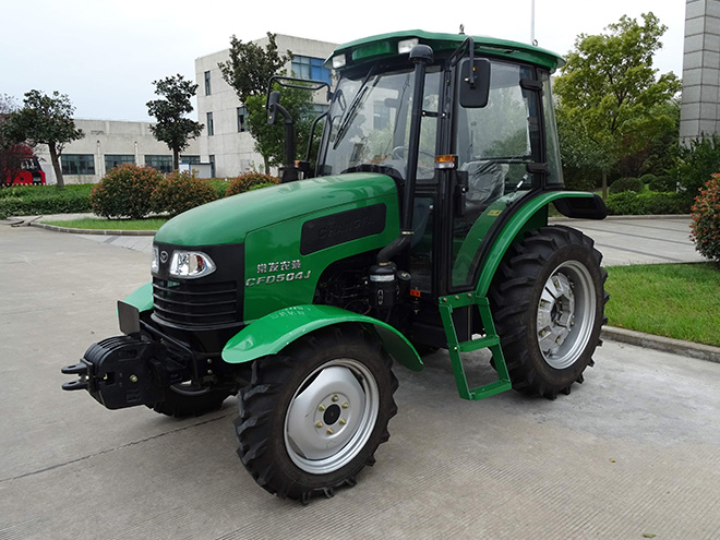Crown D series tractor-CFD504J
