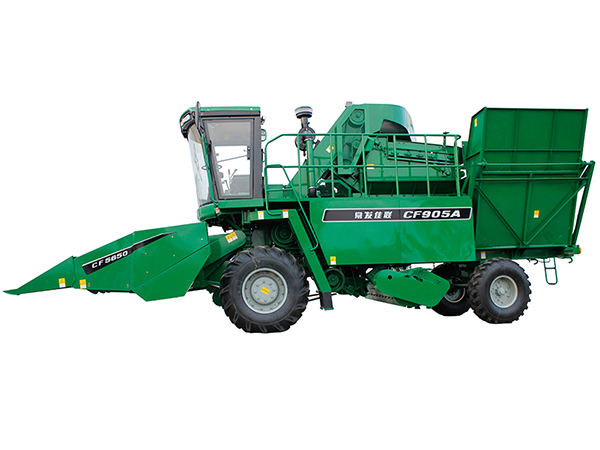 CF905A mini combine harvester