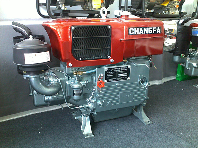 2 hp diesel engine