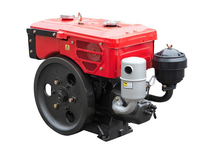 Single Cylinder Diesel Engine For Salesmall Water Cooled Diesel