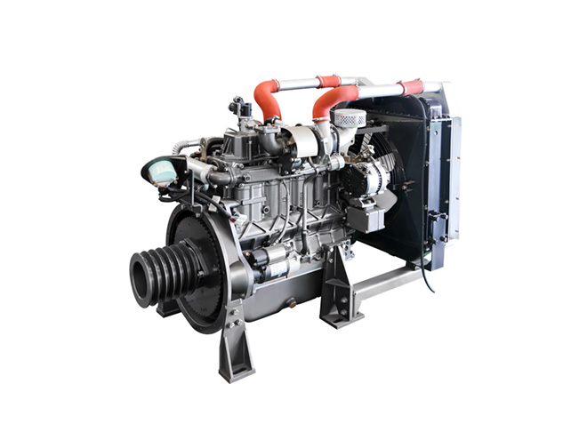The Marine Multi Cylinder Diesel Engine