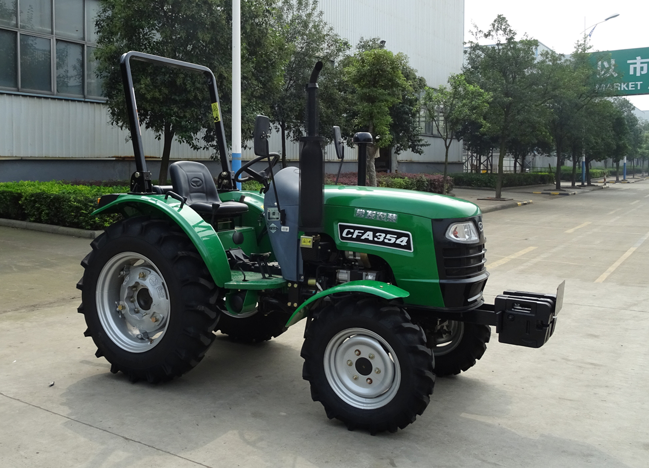 Crown A series tractor-CFA354