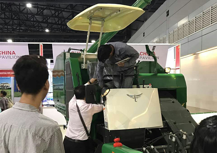 agriculture equipment exhibition in Thailand
