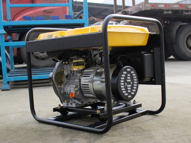Single-phase diesel generator